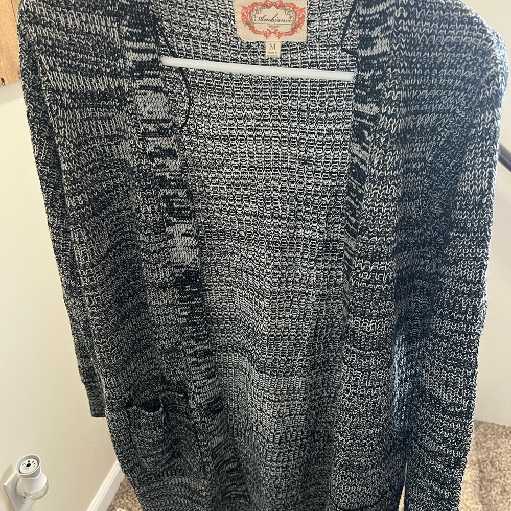 Woman’s cardigan